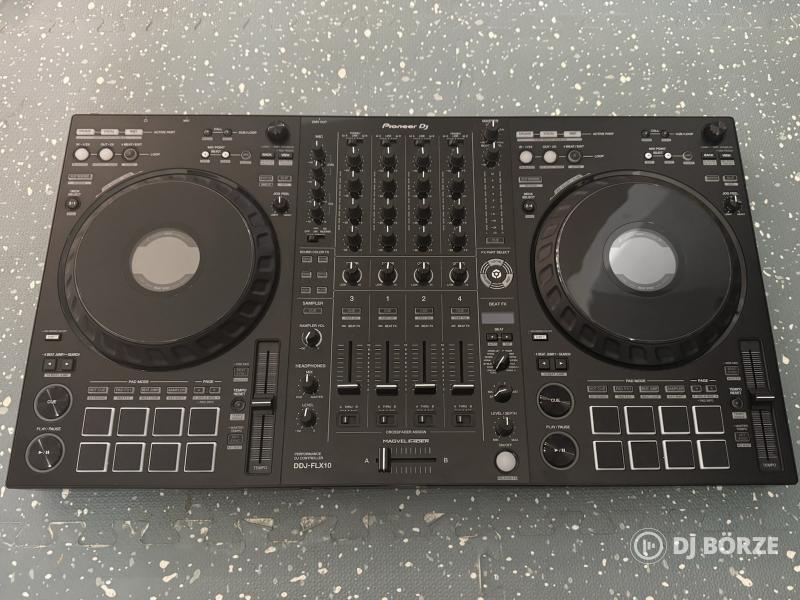 Pioneer DJ DDJ-FLX10 4-Channel DJ Controller