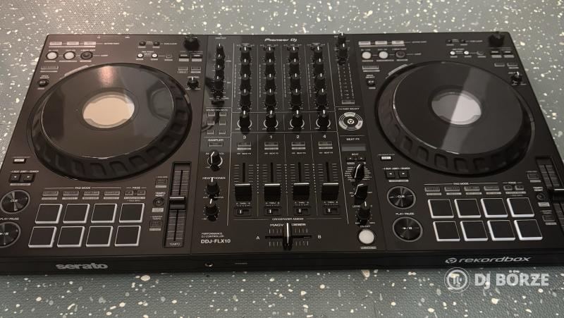 Pioneer DJ DDJ-FLX10 4-Channel DJ Controller