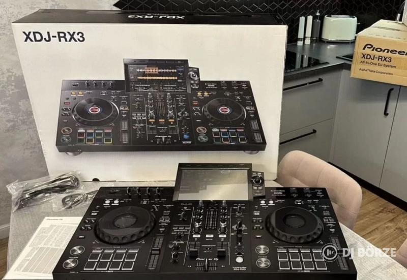 Pioneer DJ XDJ-RX3 All-In-One DJ System