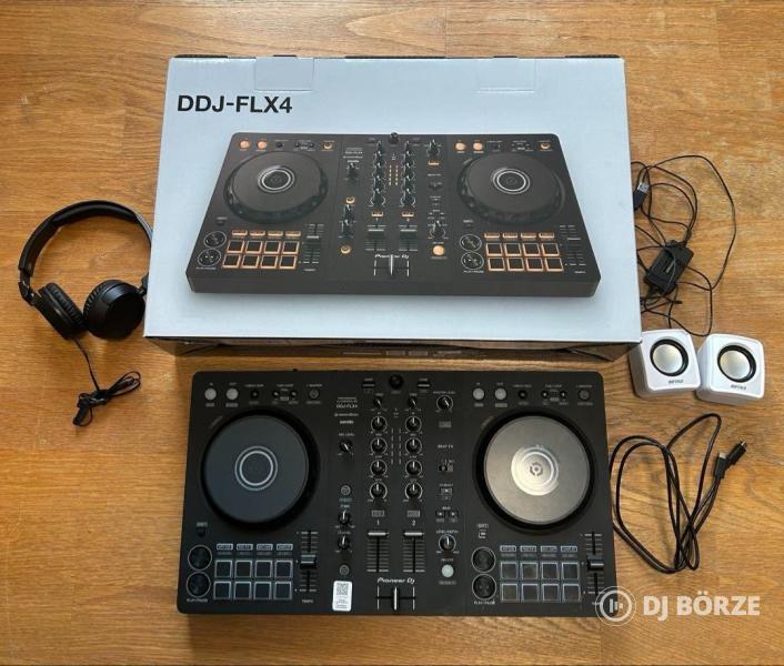 Pioneer DJ kontroller, DDJ-FLX4 2