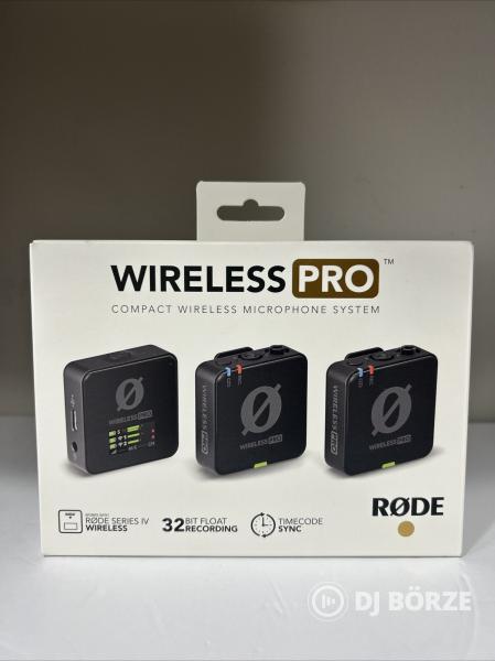 Rode Wireless Pro Dual-Channel Pro Compact Wireless