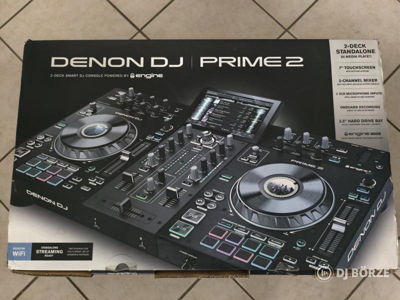 Denon Dj Prime 2 usb,SSD érintő kijelző.