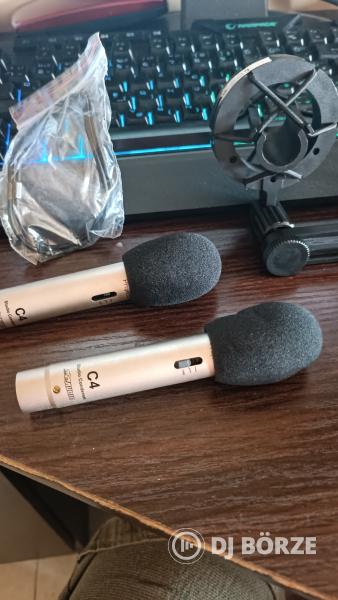 Studio Project C4 mikrofon szett + ajándék Shure BG2.0 mikrofon