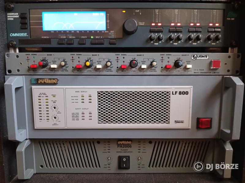 BSS FDS 388 Rendszerprocesszor.