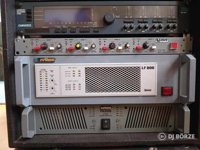 BSS FDS 388 Rendszerprocesszor.