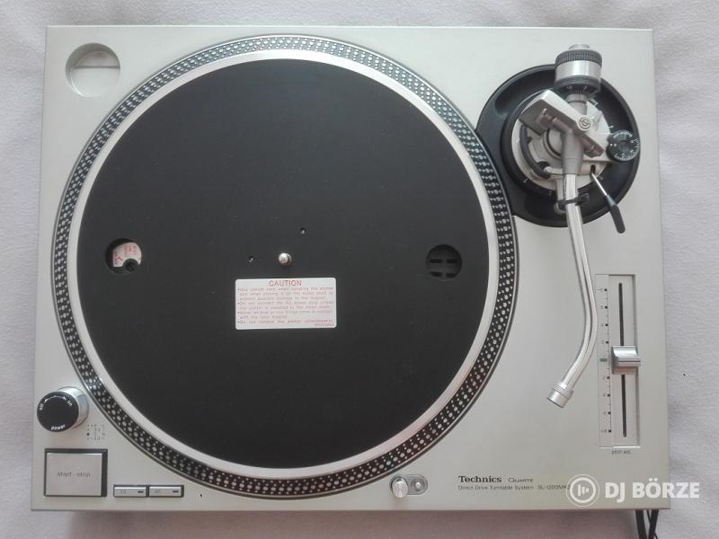 TECHNICS SL 1200 MK2 LEMEZJÁTSZÓ ELADÓ!