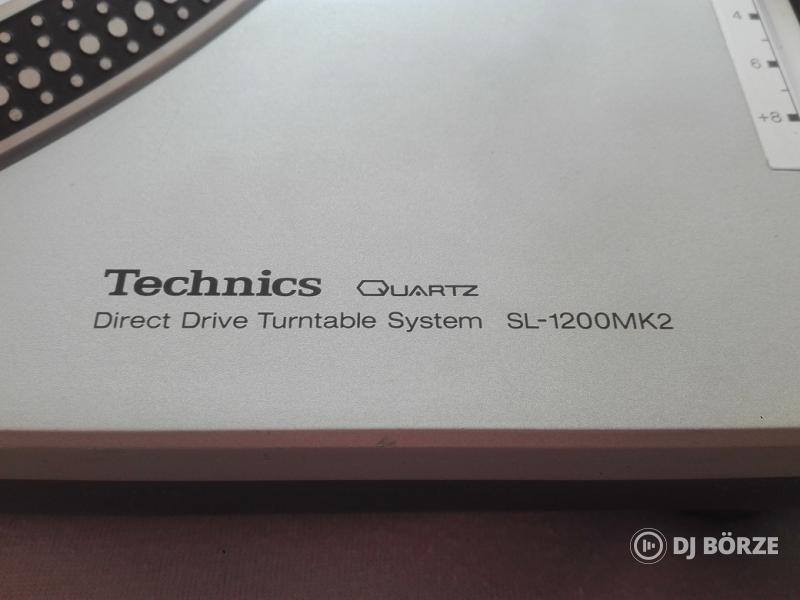 TECHNICS SL 1200 MK2 LEMEZJÁTSZÓ ELADÓ!