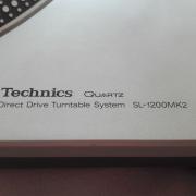 TECHNICS SL 1200 MK2 LEMEZJÁTSZÓ ELADÓ!
