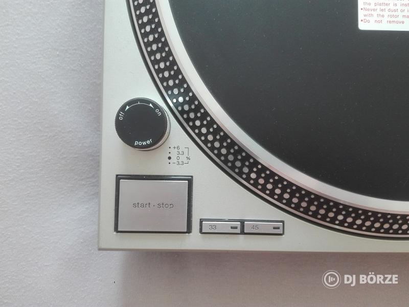 TECHNICS SL 1200 MK2 LEMEZJÁTSZÓ ELADÓ!