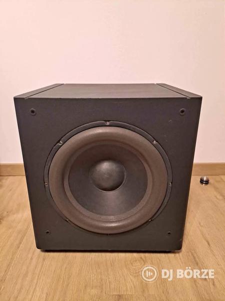 Pure Acoustics aktív mélyláda subláda mély sub láda subwoofer mélynyomó