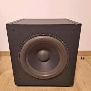 Pure Acoustics aktív mélyláda subláda mély sub láda subwoofer mélynyomó