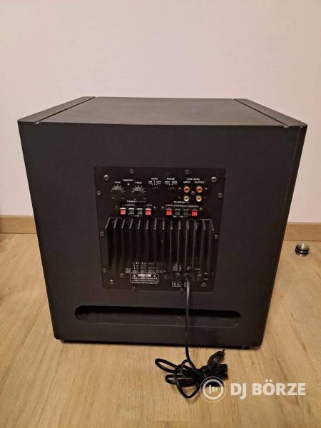 Pure Acoustics aktív mélyláda subláda mély sub láda subwoofer mélynyomó