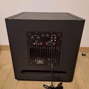 Pure Acoustics aktív mélyláda subláda mély sub láda subwoofer mélynyomó