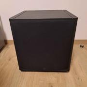 Pure Acoustics aktív mélyláda subláda mély sub láda subwoofer mélynyomó