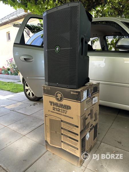 Mackie Thump 212XT Aktív Hangfal