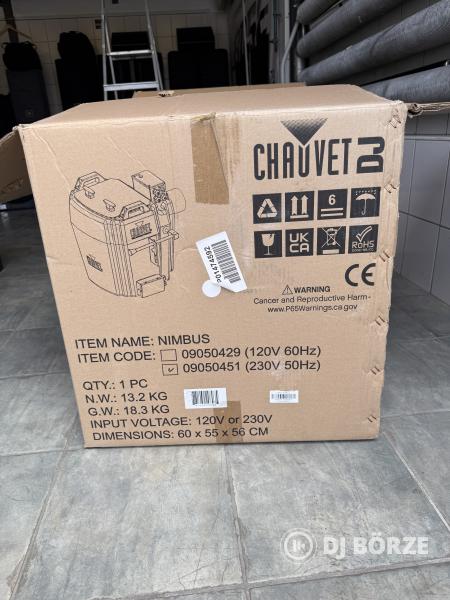 Nimbus Chauvet Dj - szárazjég füstgép