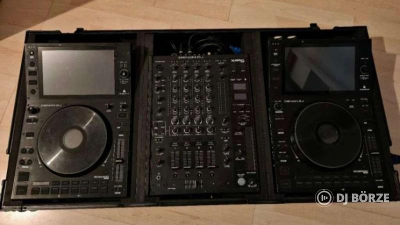 2 Denon Sc6000+Denon X1850 Club Mixer