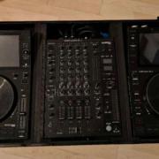 2 Denon Sc6000+Denon X1850 Club Mixer