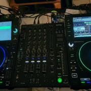 2 Denon Sc6000+Denon X1850 Club Mixer