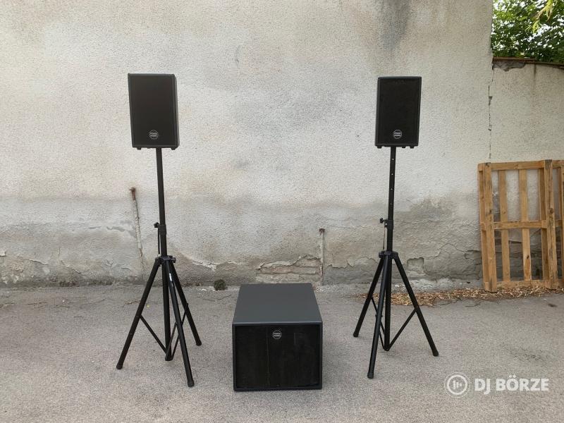 HK Audio Powerworks 2.1 aktív hangrendszer eladó