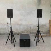 HK Audio Powerworks 2.1 aktív hangrendszer eladó