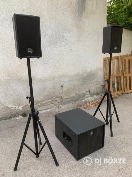 HK Audio Powerworks 2.1 aktív hangrendszer eladó