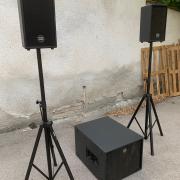 HK Audio Powerworks 2.1 aktív hangrendszer eladó