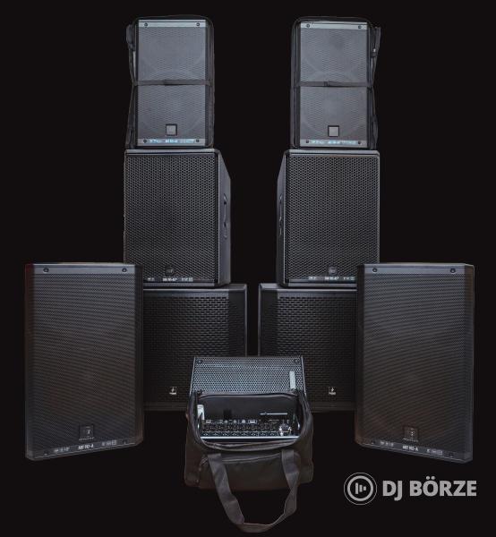 Rcf topok, subok, thunder sub eladó!