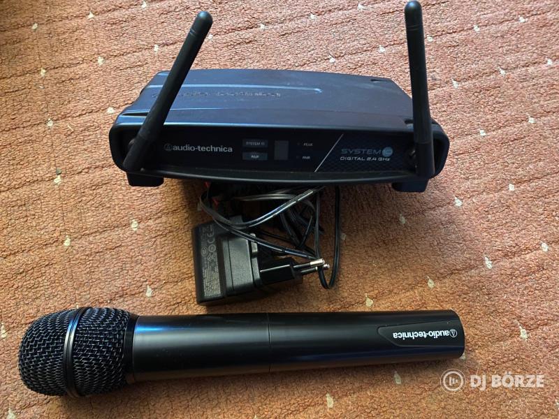 Audio Technica System 10 vezeték nélküli mikrofon