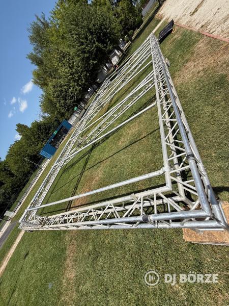Global Truss F34 - 11 x 9 színpad fedés