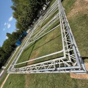 Global Truss F34 - 11 x 9 színpad fedés