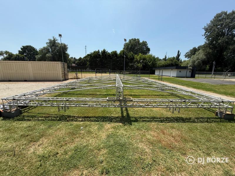 Global Truss F34 - 11 x 9 színpad fedés