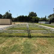 Global Truss F34 - 11 x 9 színpad fedés