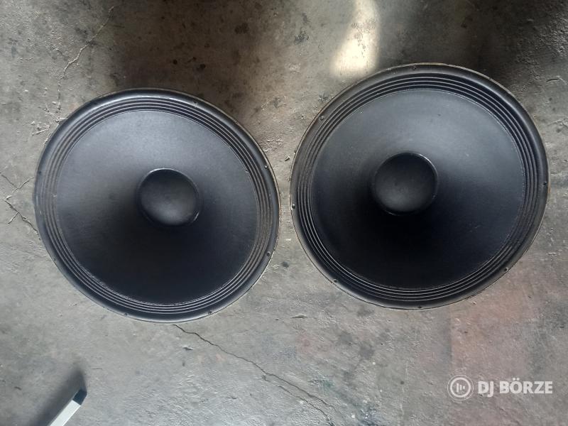 Reflex R300 Hangszórók párban 15"os