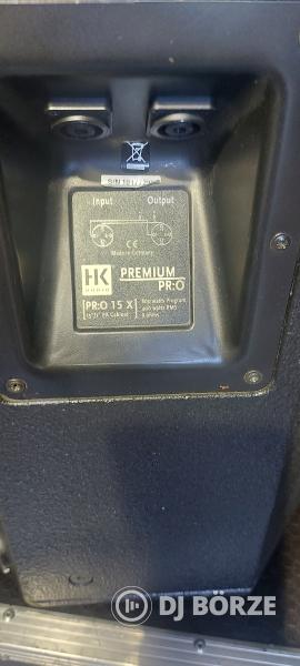 HK audio komplett hangtechnika