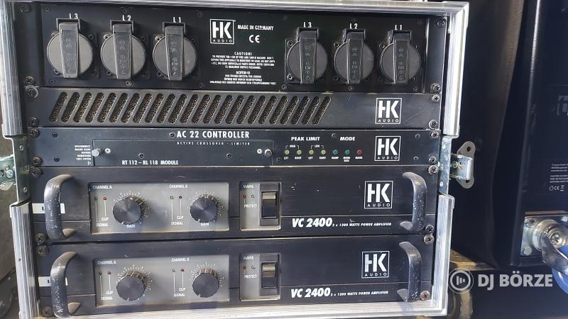 HK audio komplett hangtechnika