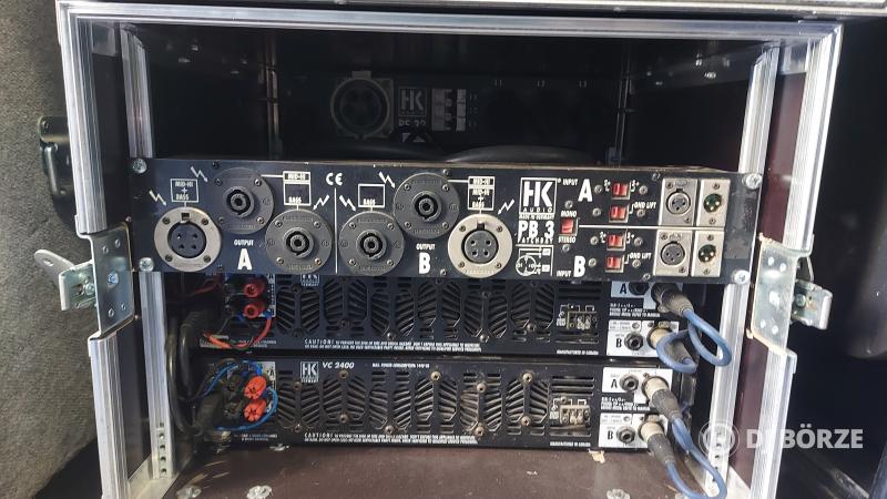 HK audio komplett hangtechnika