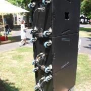 HK audio komplett hangtechnika