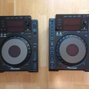 Pioneer CDJ-900 páros, megkímélt, tökéletesen működik