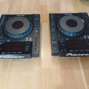 Pioneer CDJ-900 páros, megkímélt, tökéletesen működik