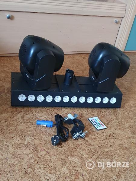 Light4Me CLONE 1 Efect de lumiére dual robotlámpa