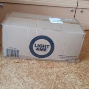 Light4Me CLONE 1 Efect de lumiére dual robotlámpa