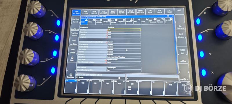 Chamsys MQ70