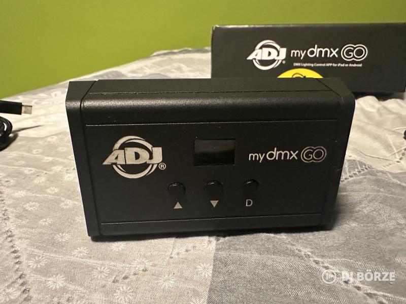 ADJ mydmx GO DMX interface