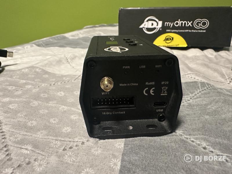 ADJ mydmx GO DMX interface
