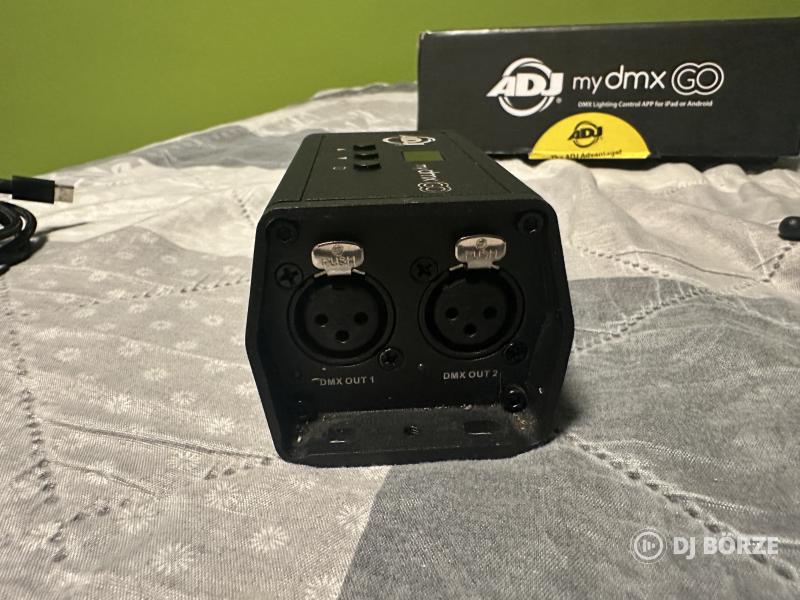 ADJ mydmx GO DMX interface