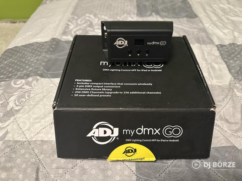ADJ mydmx GO DMX interface