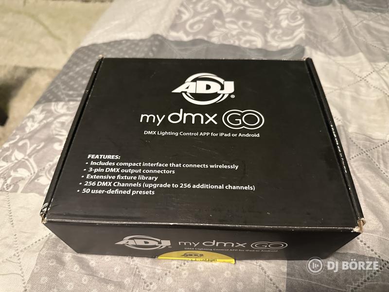 ADJ mydmx GO DMX interface