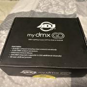 ADJ mydmx GO DMX interface