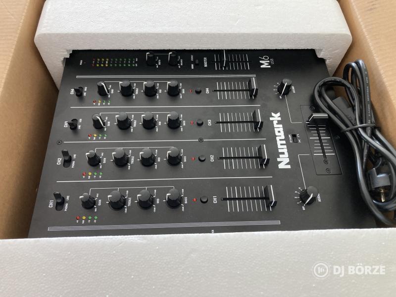 Numark M6-USB DJ keverő